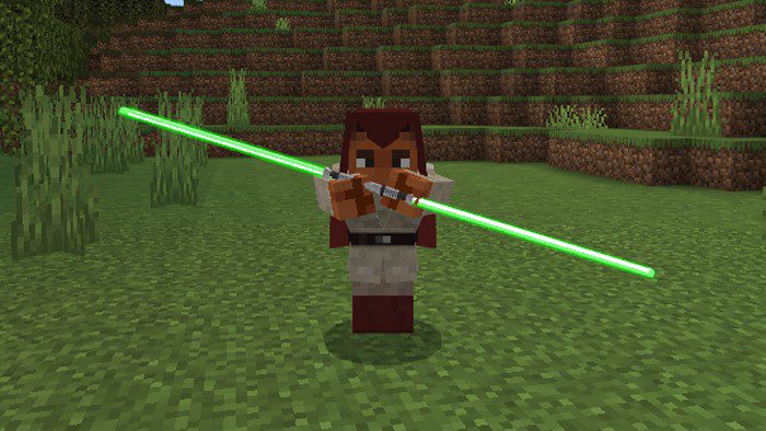 Star Wars Addon (1.20, 1.19) - MCPE/Bedrock Mod 15