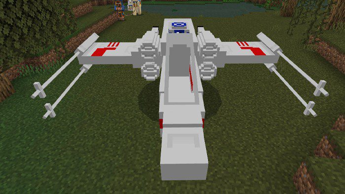 Star Wars Addon (1.20, 1.19) - MCPE/Bedrock Mod 19