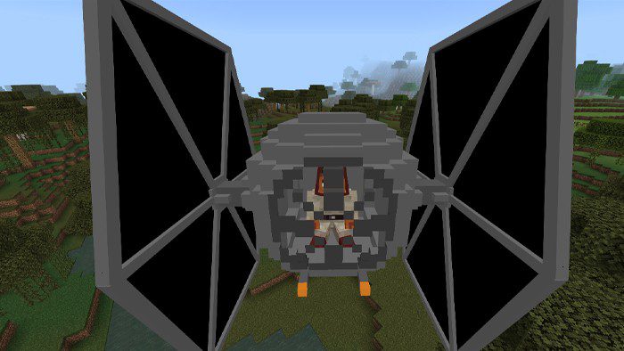 Star Wars Addon (1.20, 1.19) - MCPE/Bedrock Mod 20