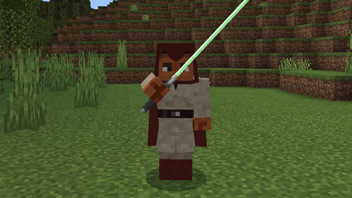 Star Wars Addon (1.20, 1.19) - MCPE/Bedrock Mod 7