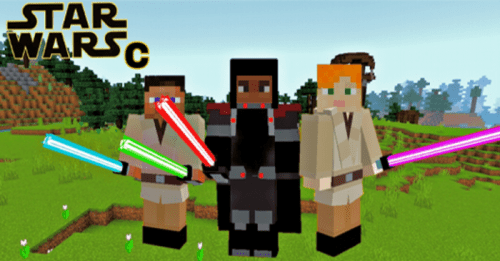 Star Wars Addon (1.20, 1.19) – MCPE/Bedrock Mod Thumbnail