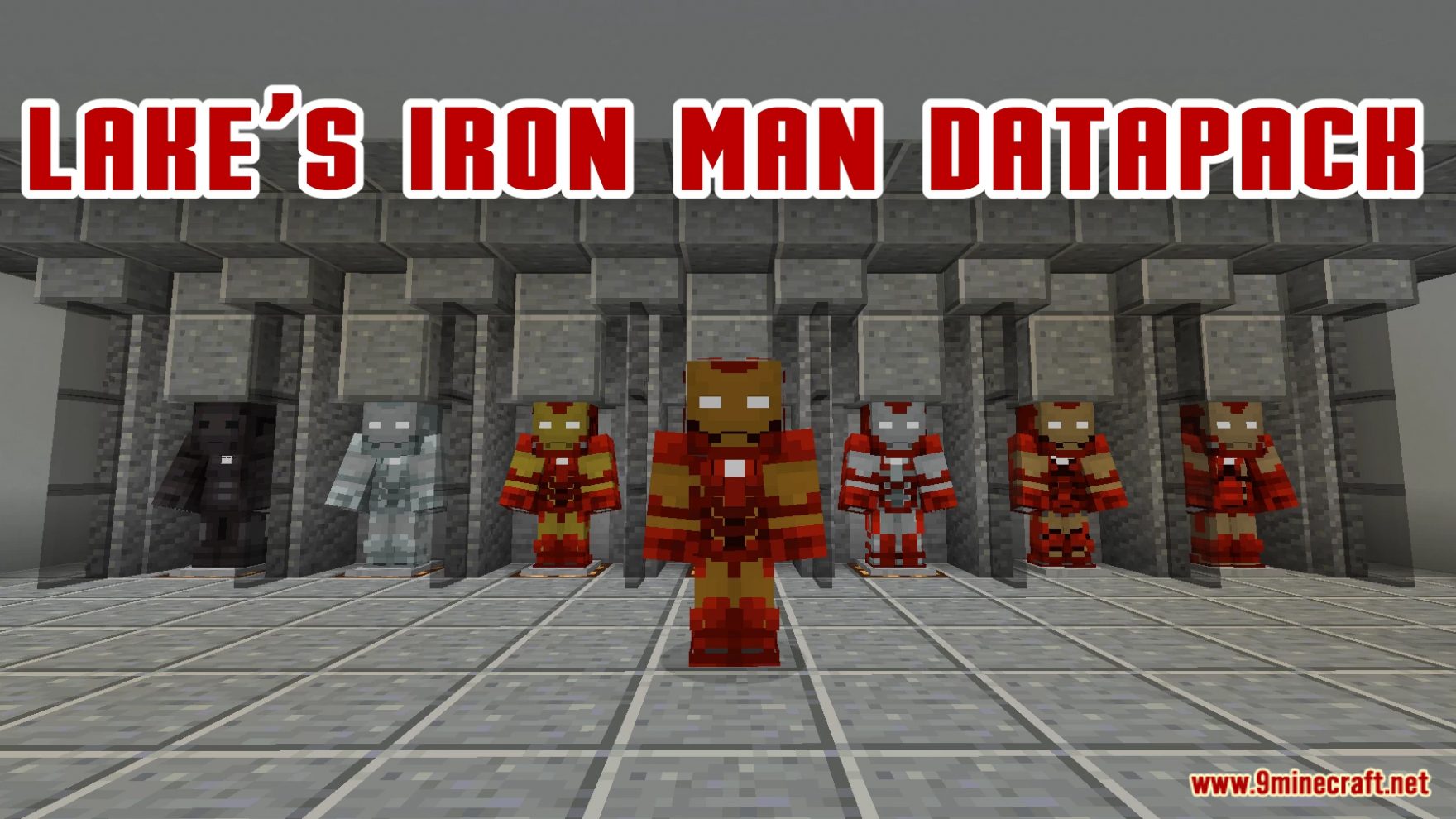 Stark Industries Data Pack (1.19.4, 1.19.2) - Become Iron Man! 4