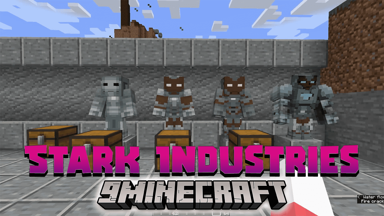 Stark Industries Data Pack (1.19.4, 1.19.2) - Become Iron Man! 1