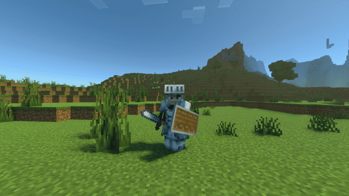 Steel Plus Addon (1.20, 1.19) - Compatible with Any Addons 4