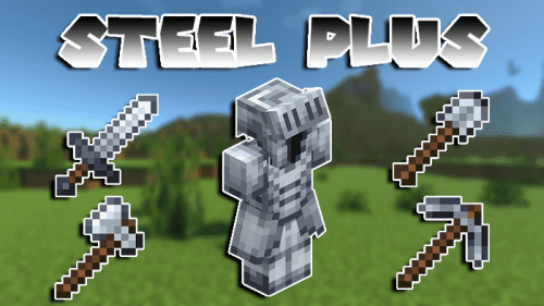 Steel Plus Addon (1.20, 1.19) – Compatible with Any Addons Thumbnail