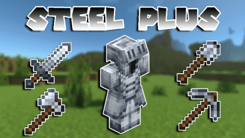 Steel Plus Addon (1.21, 1.20) – Compatible with Any Addons Thumbnail