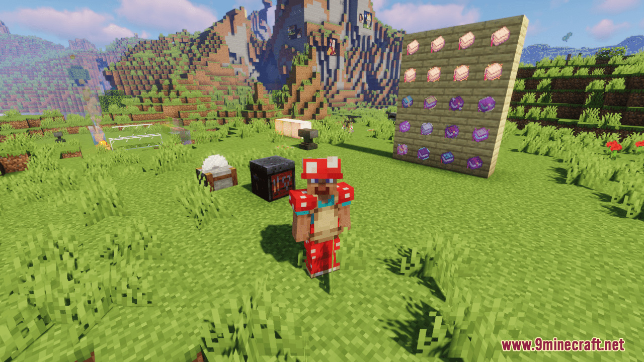 Stefan's Armors 'N' Items Resource Pack (1.21, 1.20.1) - Texture Pack 12