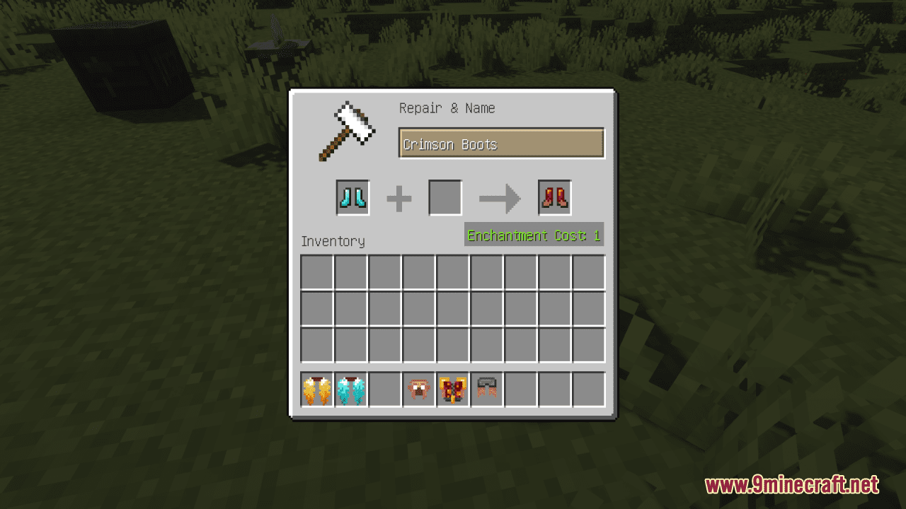 Stefan's Armors 'N' Items Resource Pack (1.21, 1.20.1) - Texture Pack 16