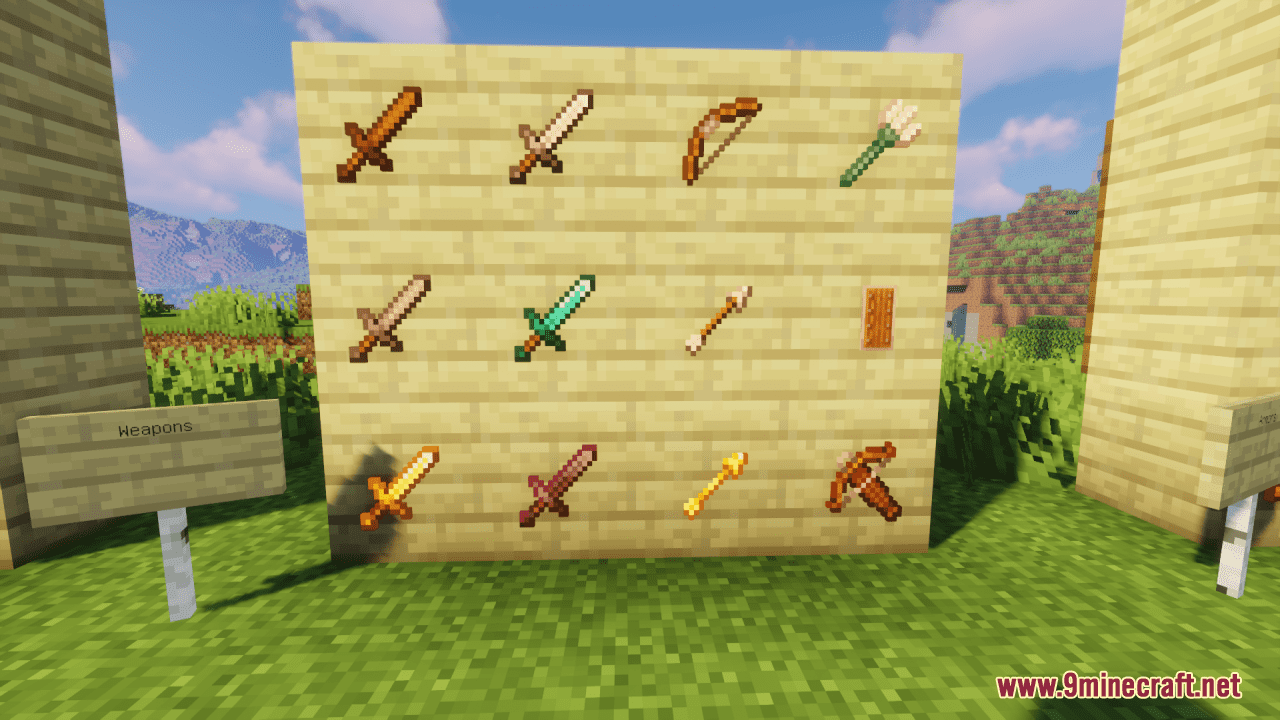 Stefan's Armors 'N' Items Resource Pack (1.21, 1.20.1) - Texture Pack 5