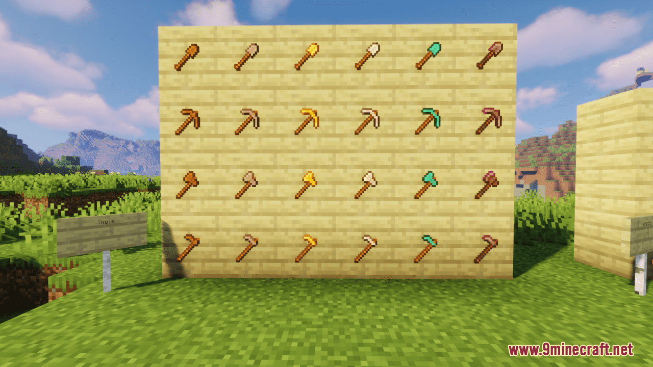 Stefan's Armors 'N' Items Resource Pack (1.21, 1.20.1) - Texture Pack 6