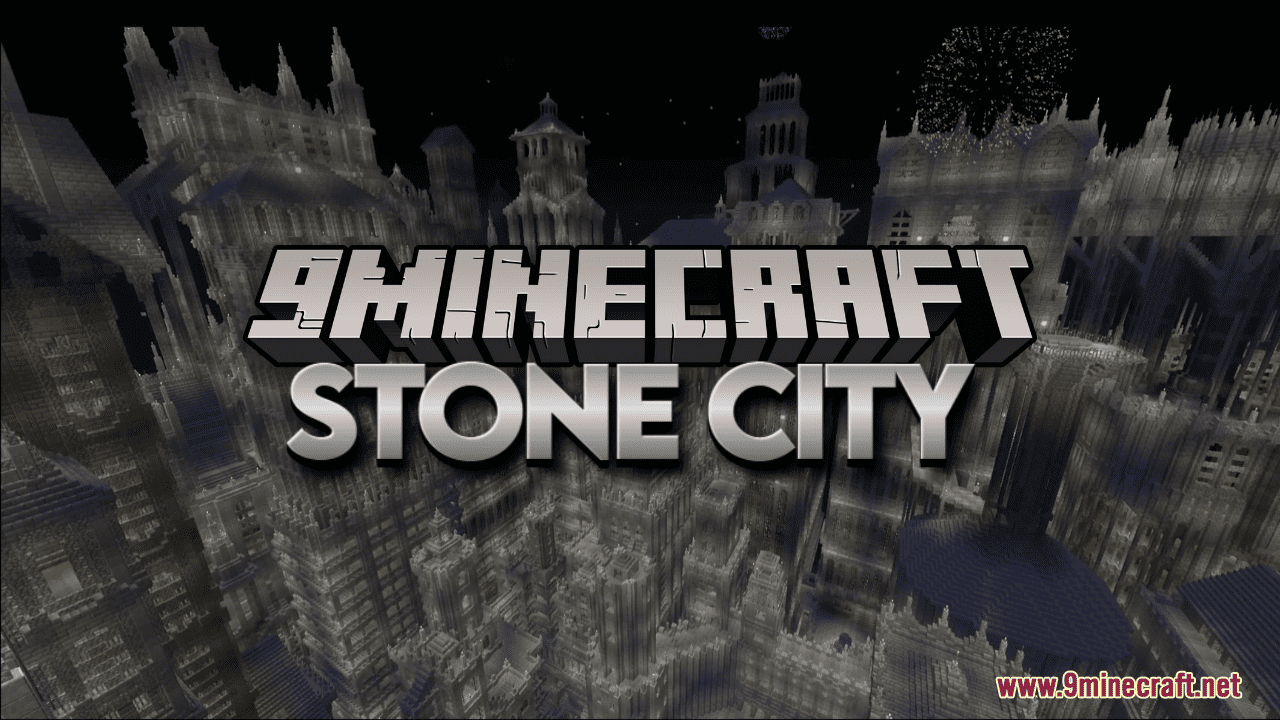 Stone City Map (1.21.1, 1.20.1) - An Epic Adventure 1