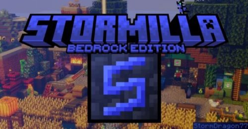 Stormilla Vanilla+ Pack (1.20, 1.19) – MCPE/Bedrock Thumbnail