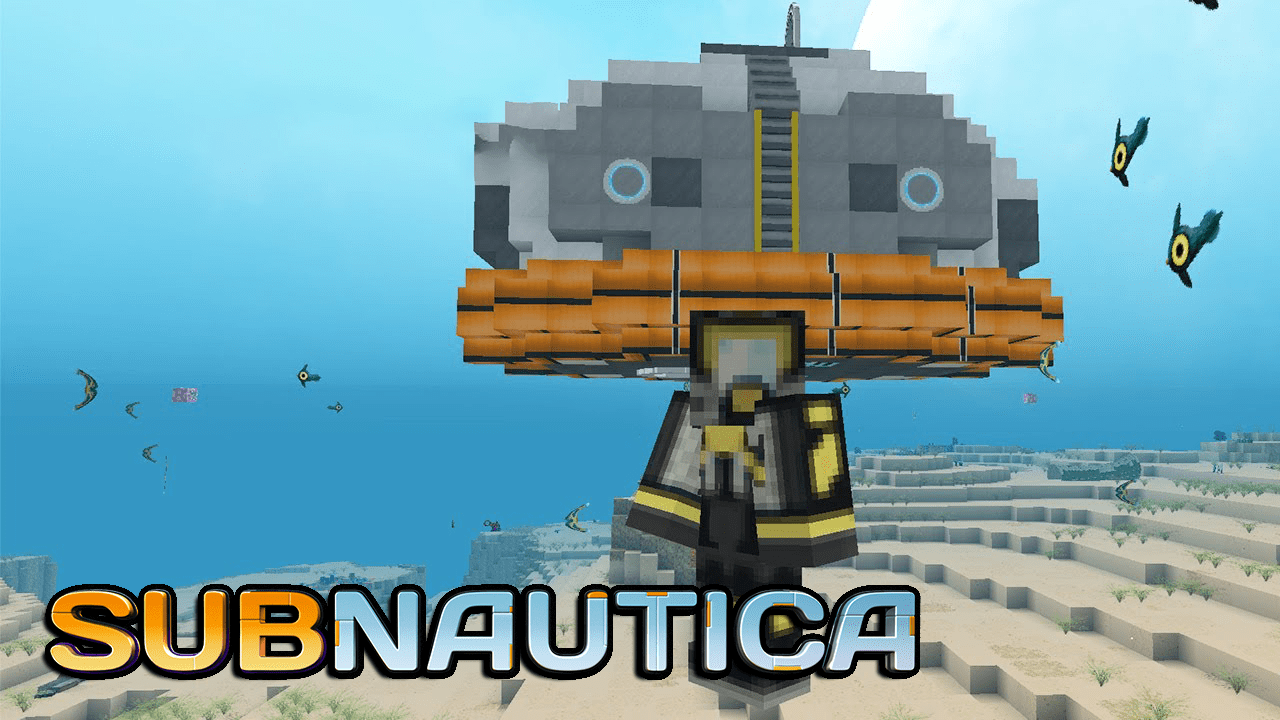 Subnautica Map (1.20) - A Grand Scale Project 1