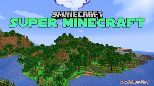 Super Minecraft Resource Pack (1.20.6, 1.20.1) – Texture Pack Thumbnail