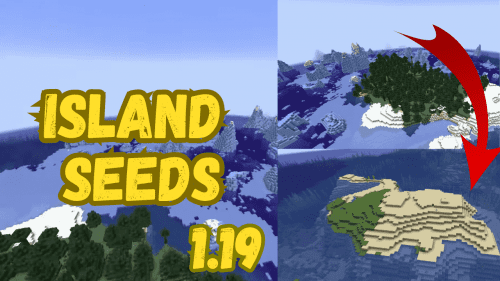 Crazy Survival Island Seeds For Minecraft (1.19.4, 1.19.2) – Java/Bedrock Edition Thumbnail