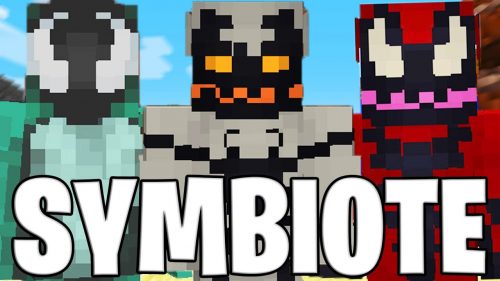 Symbiotes Heropack Mod (1.7.10) – Becoming Venom in Minecraft Thumbnail