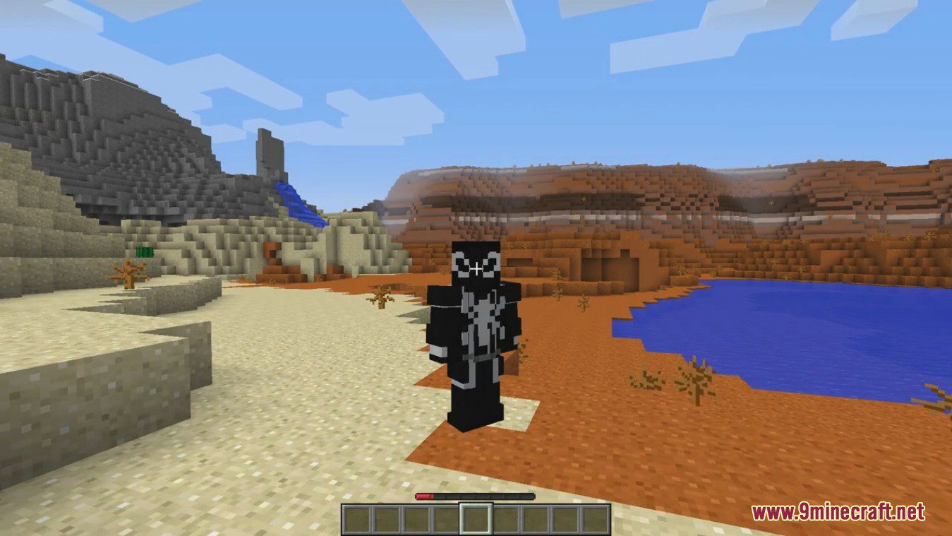 Symbiotes Heropack Mod (1.7.10) – Becoming Venom in Minecraft 12