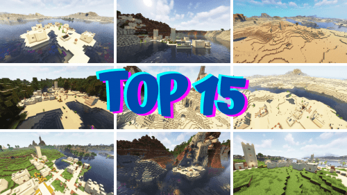 Top 15 Desert Village Seeds For Minecraft (1.20.6, 1.20.1) – Java/Bedrock Edition Thumbnail