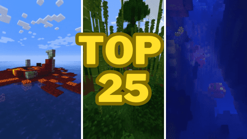 Top 25 Extremely Insane Seeds For Minecraft (1.20.6, 1.20.1) – Java/Bedrock Edition Thumbnail