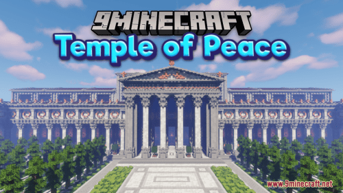 Temple of Peace Map (1.21.1, 1.20.1) – A Majestic Recreation Thumbnail