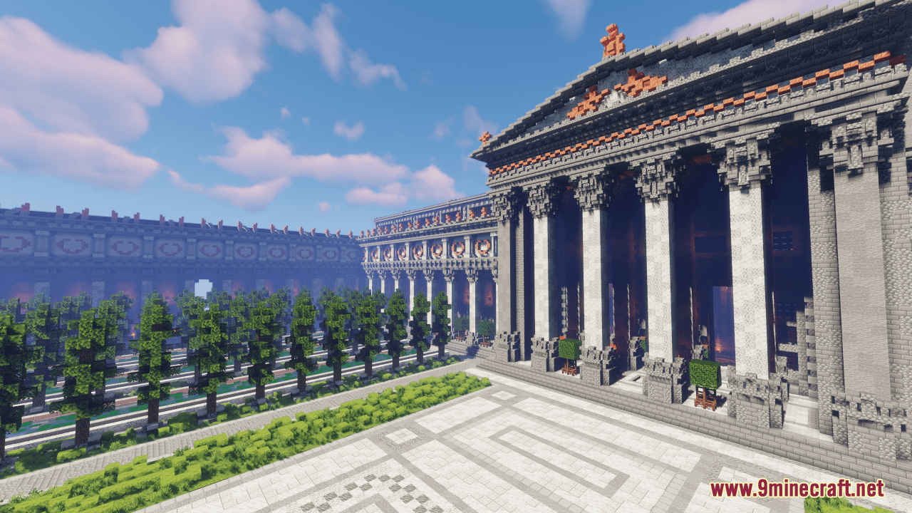 Temple of Peace Map (1.21.1, 1.20.1) - A Majestic Recreation 7