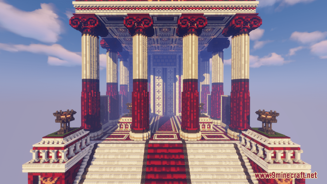 Temple of Portunus Map (1.21.1, 1.20.1) - Mysterious Roman Temple 3