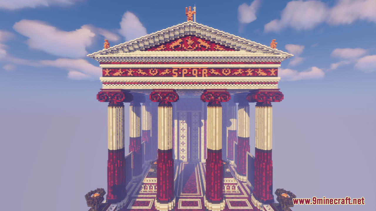 Temple of Portunus Map (1.21.1, 1.20.1) - Mysterious Roman Temple 4