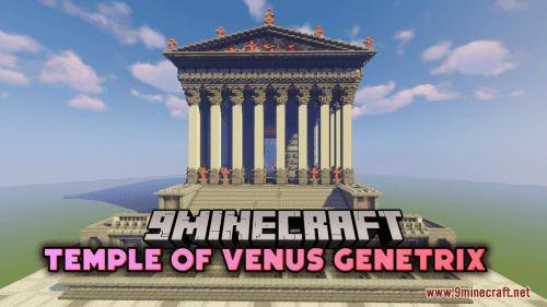 Temple of Venus Genetrix Map (1.21.1, 1.20.1) – Recreation of Historical Grandeur Thumbnail