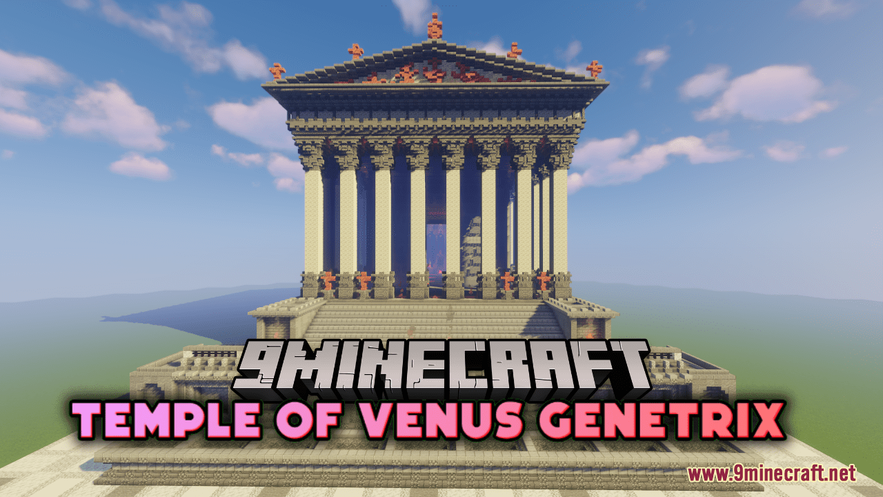 Temple of Venus Genetrix Map (1.21.1, 1.20.1) - Recreation of Historical Grandeur 1