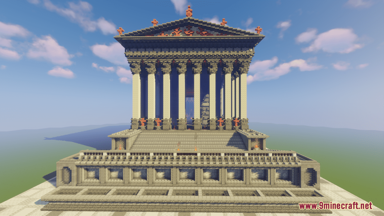 Temple of Venus Genetrix Map (1.21.1, 1.20.1) - Recreation of Historical Grandeur 2