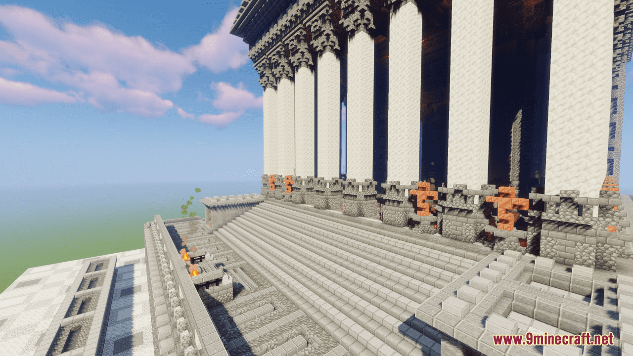 Temple of Venus Genetrix Map (1.21.1, 1.20.1) - Recreation of Historical Grandeur 6