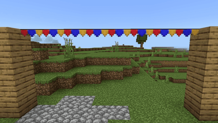 Thai Festival Addon (1.20, 1.19) - MCPE/Bedrock Mod 3