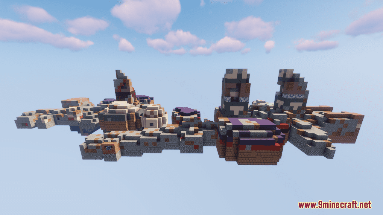 The Block In The Sky Map (1.21.1, 1.20.1) - Custom Advancements and More 11