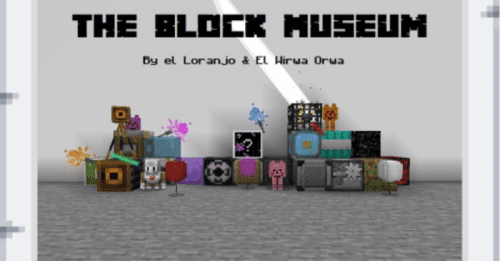 The Block Museum Map (1.21, 1.20) – MCPE/Bedrock Thumbnail