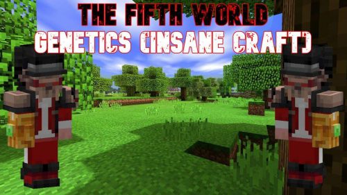 The Fifth World Mod (1.12.2) – Create Your Own Superpowers Thumbnail