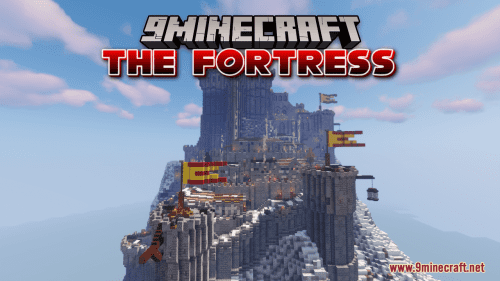 The Fortress Map (1.21.1, 1.20.1) – A Playable Attack/Defense Game Thumbnail