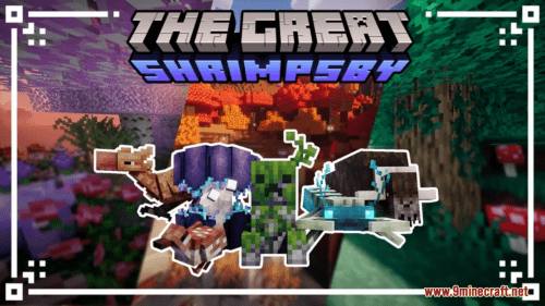 The Great Shrimpsby Resource Pack (1.20.6, 1.20.1) – Texture Pack Thumbnail