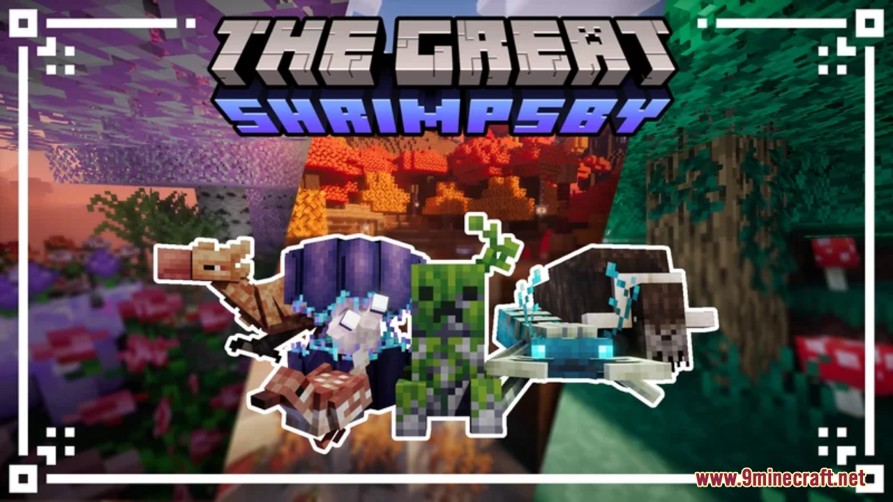 The Great Shrimpsby Resource Pack (1.20.6, 1.20.1) - Texture Pack 1