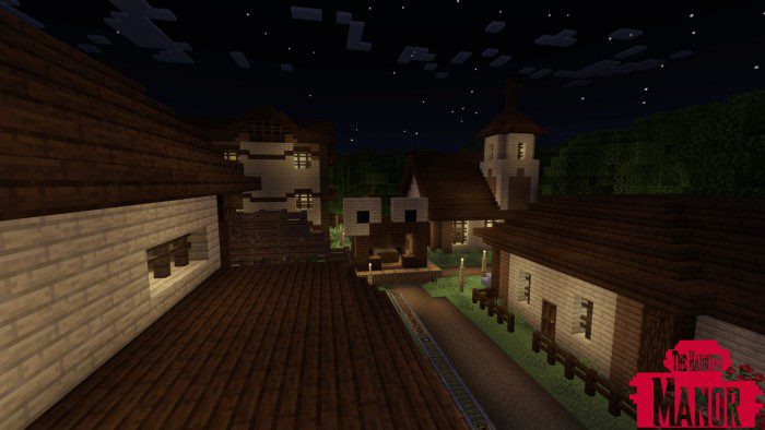 The Haunted Manor Map (1.19) - MCPE/Bedrock 3