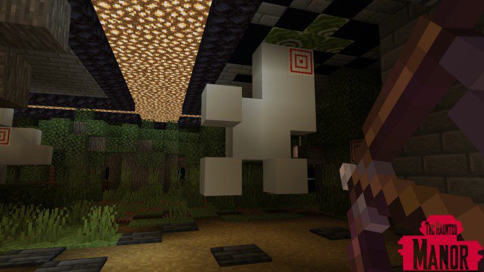 The Haunted Manor Map (1.19) - MCPE/Bedrock 4