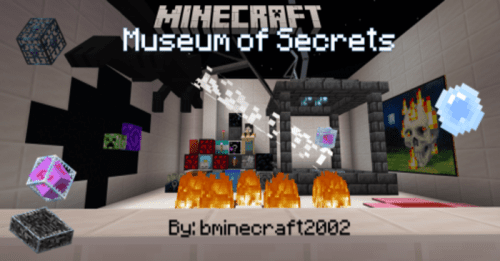 The Museum Of Secrets Map (1.20, 1.19) – MCPE/Bedrock Thumbnail