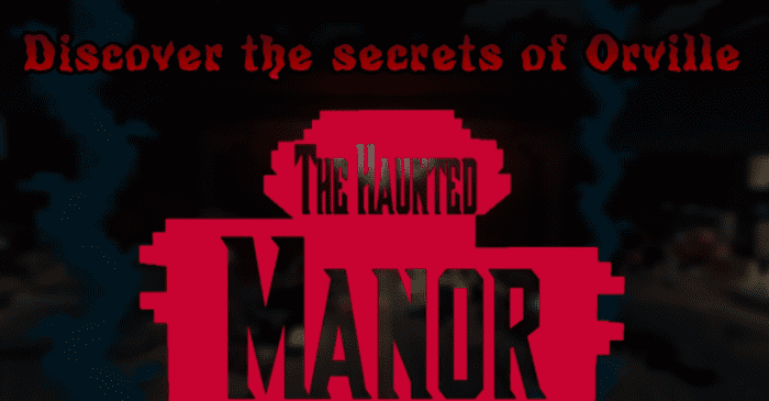 The Haunted Manor Map (1.19) - MCPE/Bedrock 1