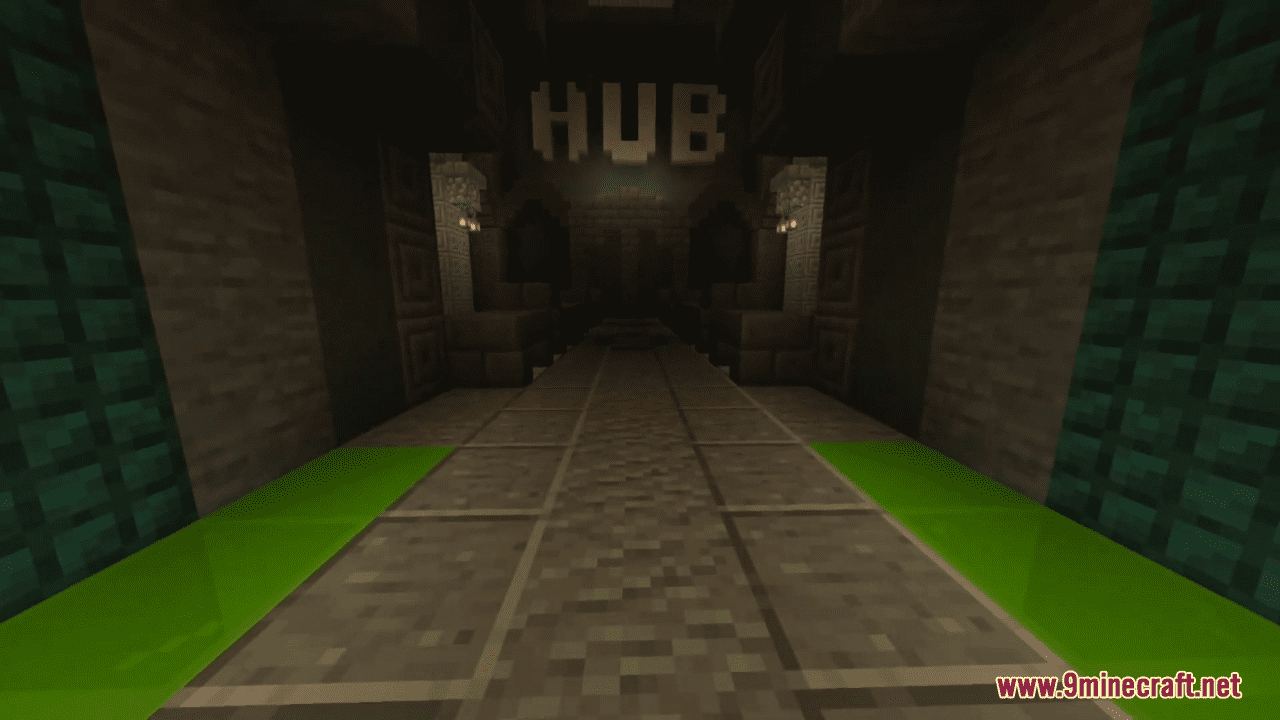 The Hub Map (1.20.4, 1.19.4) - Complete The Hub 2