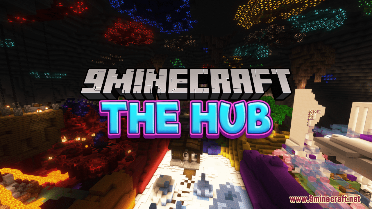 The Hub Map (1.20.4, 1.19.4) - Complete The Hub 1