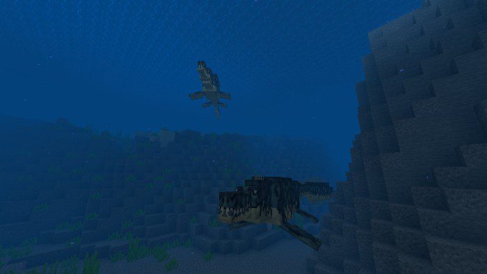 The Lost World Addon (1.20) - MCPE/Bedrock Prehistoric Creatures Mod 3