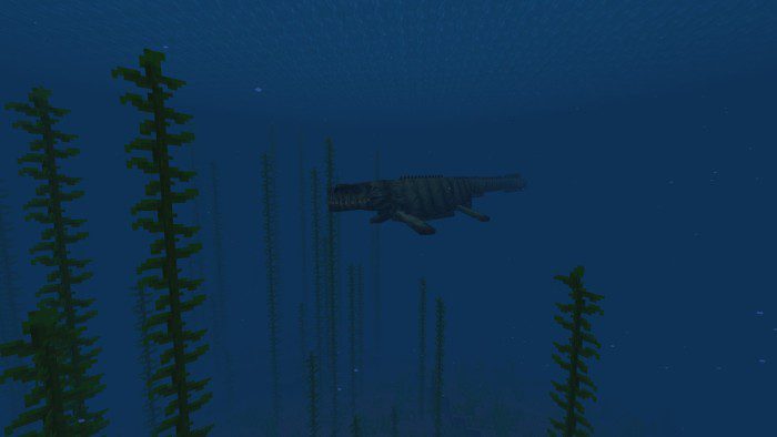 The Lost World Addon (1.20) - MCPE/Bedrock Prehistoric Creatures Mod 4