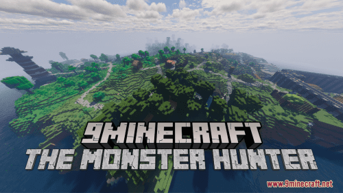 The Monster Hunter Map (1.21.1, 1.20.1) – An Epic Quest Thumbnail