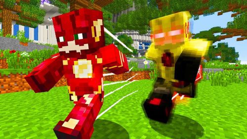 The Mucahid Heropack Mod (1.7.10) – All The Flash’s Suits Thumbnail