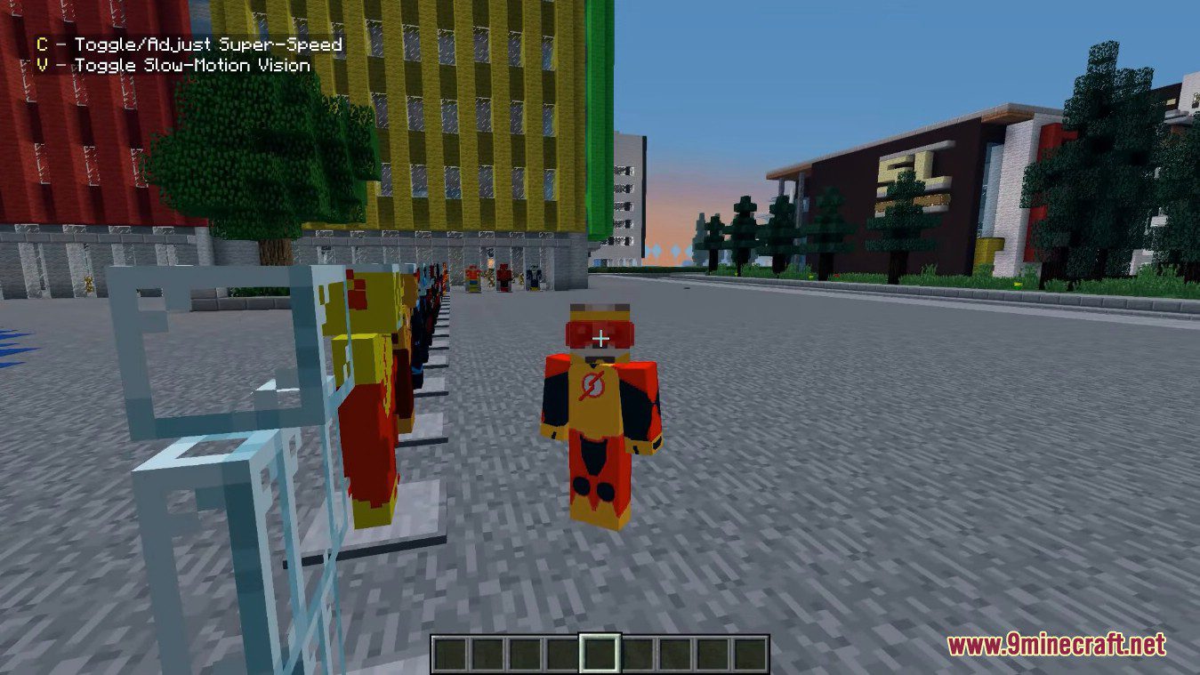 The Mucahid Heropack Mod (1.7.10) – All The Flash's Suits 12