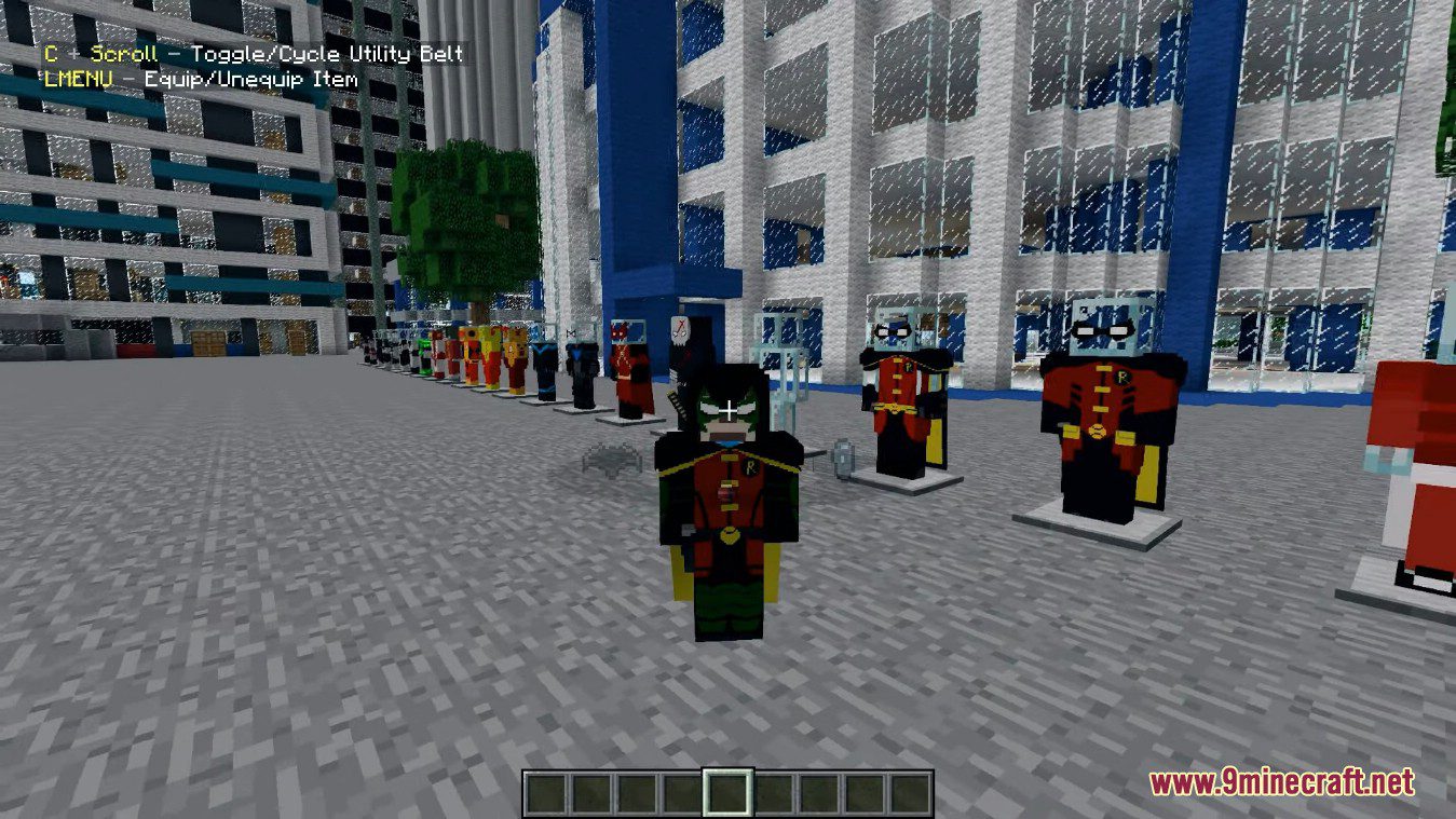 The Mucahid Heropack Mod (1.7.10) – All The Flash's Suits 16